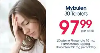 Clicks Mybulen Tablets offer