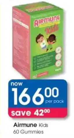 Clicks Airmune Kids Gummies offer