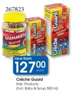 Clicks Créche Guard Kids' Products offer