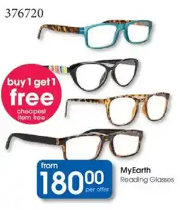 Clicks MyEarth Reading Glasses offer