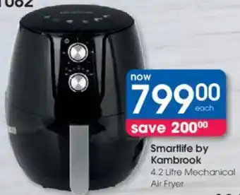 Clicks Smartlife by Kambrook Mechanical Air Fryer offer