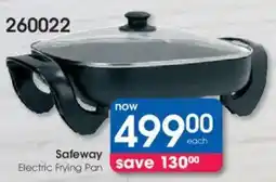 Clicks Safeway Electric Frying Pan offer
