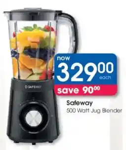 Clicks Safeway 500 Watt Jug Blender offer