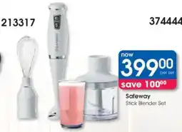 Clicks Safeway Stick Blender Set offer