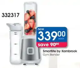Clicks Smartlife by Kambrook Gym Blender offer