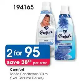 Clicks Comfort Fabric Conditioner offer