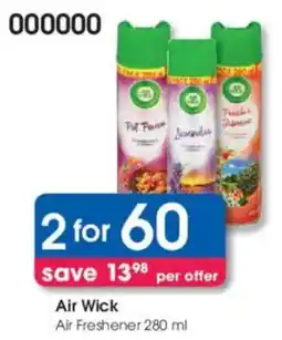 Clicks Air Wick Air Freshener offer
