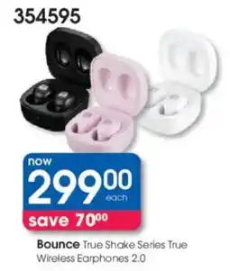 Clicks Bounce True Shake Series True Wireless Earphones 2.0 offer
