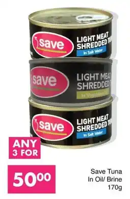 Save Hyper Save Tuna In Oil/ Brine offer