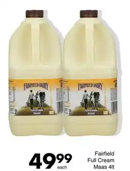 Save Hyper Fairfield Full Cream Maas offer