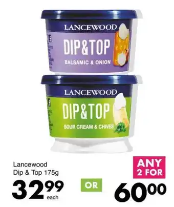 Save Hyper Lancewood Dip & Top offer