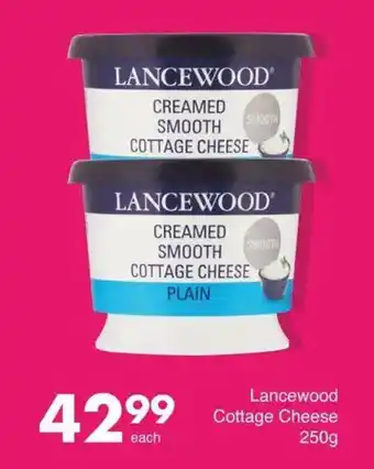 Save Hyper Lancewood Cottage Cheese offer