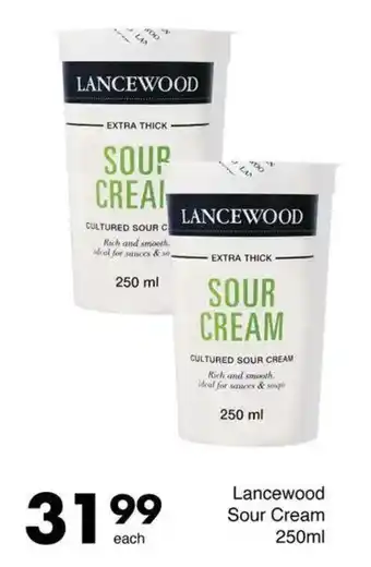 Save Hyper Lancewood Sour Cream offer