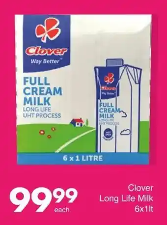 Save Hyper Clover Long Life Milk offer