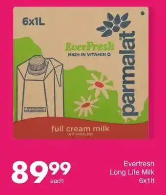 Save Hyper Everfresh Long Life Milk offer