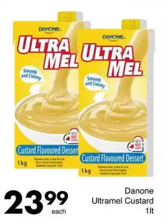 Save Hyper Danone Ultramel Custard offer