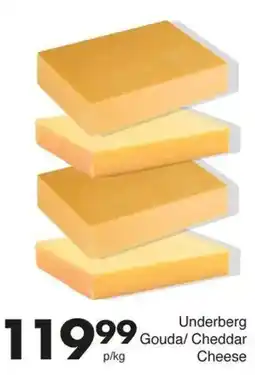 Save Hyper Underberg Gouda/ Cheddar Cheese offer