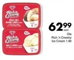 Save Hyper Ola Rich 'n Creamy Ice Cream offer