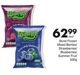 Save Hyper Burst Frozen Mixed Berries/ Strawberries/ Blueberries/ Summer Fruit offer
