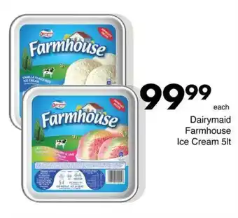 Save Hyper Dairymaid Farmhouse Ice Cream offer