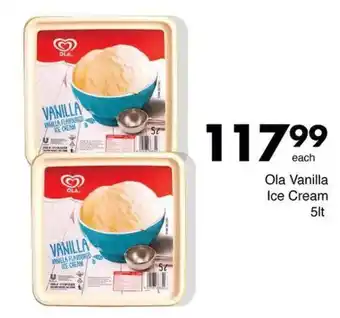 Save Hyper Ola Vanilla Ice Cream offer