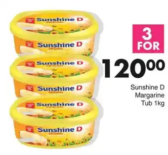 Save Hyper Sunshine D Margarine Tub offer