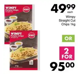 Save Hyper Wimpy Straight Cut Chips offer