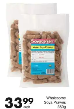 Save Hyper Wholesome Soya Prawns offer