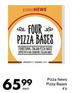 Save Hyper Pizza News Pizza Bases offer