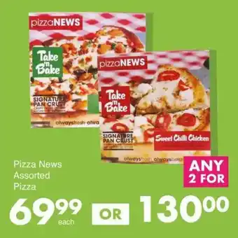 Save Hyper Pizza News Assorted Pizza offer