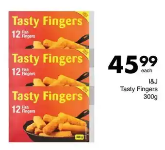Save Hyper I&J Tasty Fingers offer