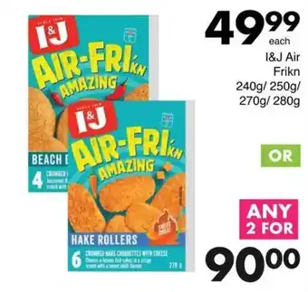 Save Hyper I&J Air Frikn offer