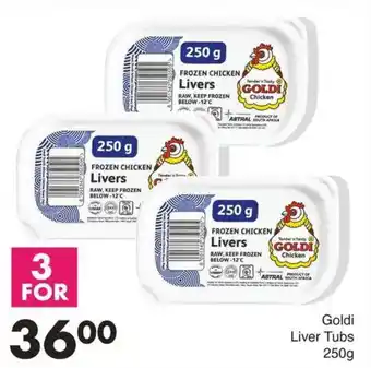 Save Hyper Goldi Liver Tubs offer
