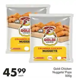 Save Hyper Goldi Chicken Nuggets/ Pops offer