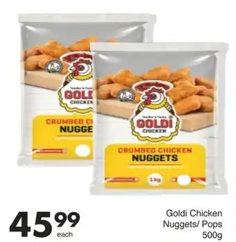 Save Hyper Goldi Chicken Nuggets/ Pops offer
