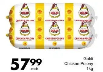 Save Hyper Goldi Chicken Polony offer