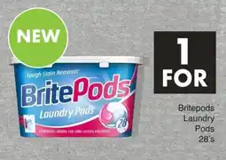 Save Hyper Britepods Laundry Pods offer