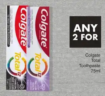 Save Hyper Colgate Total Toothpaste offer