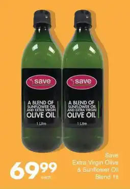 Save Hyper Save Extra Virgin Olive & Sunflower Oil Blend offer