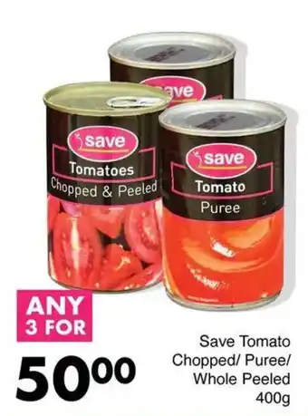 Save Hyper Save Tomato Chopped/ Puree/ Whole Peeled offer