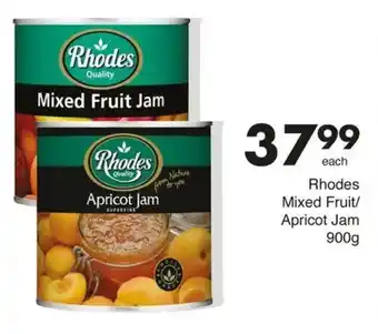 Save Hyper Rhodes Mixed Fruit/ Apricot Jam offer