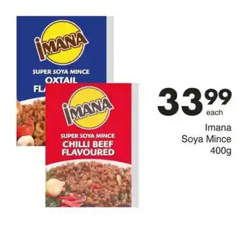 Save Hyper Imana Soya Mince offer