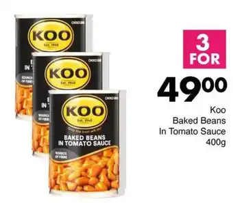 Save Hyper Koo Baked Beans In Tomato Sauce offer