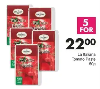 Save Hyper La Italiana Tomato Paste offer