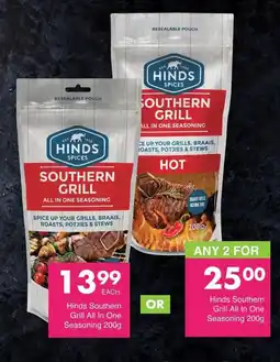 Save Hyper Hinds Southern Grill All In One Seasoning offer