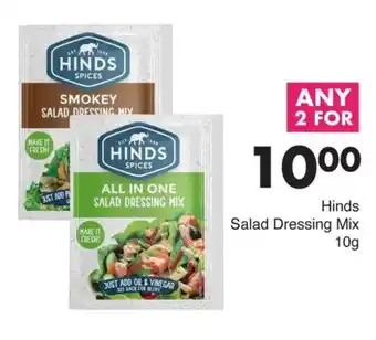 Save Hyper Hinds Salad Dressing Mix offer