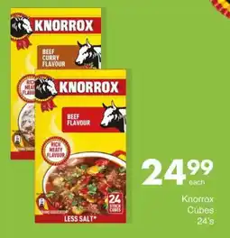 Save Hyper Knorrox Cubes offer