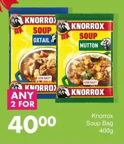 Save Hyper Knorrox Soup Bag offer