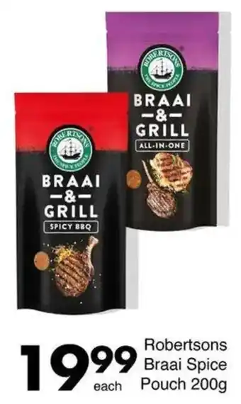 Save Hyper Robertsons Braai Spice Pouch offer