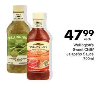 Save Hyper Wellington's Sweet Chilli/ Jalapeño Sauce offer